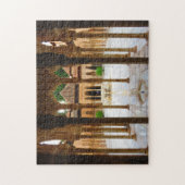 Court of the Lions, Alhambra, Spanje - Puzzle Legpuzzel (Verticaal)