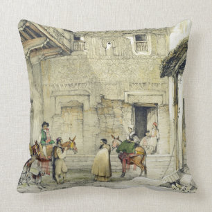 Court of the Mosque (Patio de la Mesquita), uit Kussen