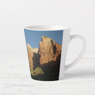 Court of the Patriarchs I in Zion National Park Latte Mok