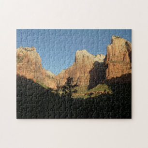 Court of the Patriarchs I in Zion National Park Legpuzzel