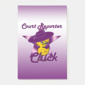 Court Reporter #9 Post-it® Notes (Voorkant)