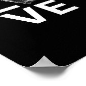 Court Reporter Afbeelding Poster (Hoek)