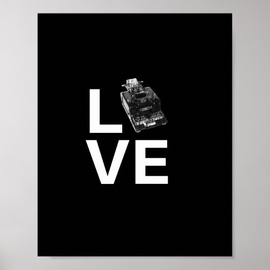 Court Reporter Afbeelding Poster (Voorkant)