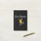 Court Reporter Chick #4 Post-it® Notes (Op bureau)