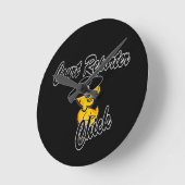 Court Reporter Chick #4 Ronde Klok (Hoek)
