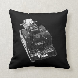 Court Reporter Pillow Kussen