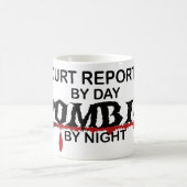 Court Reporter Zombie Koffiemok (Center)