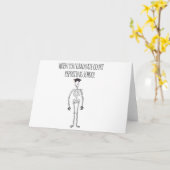 Court Reporting afstuderen-kaart Kaart (Gele Bloem)