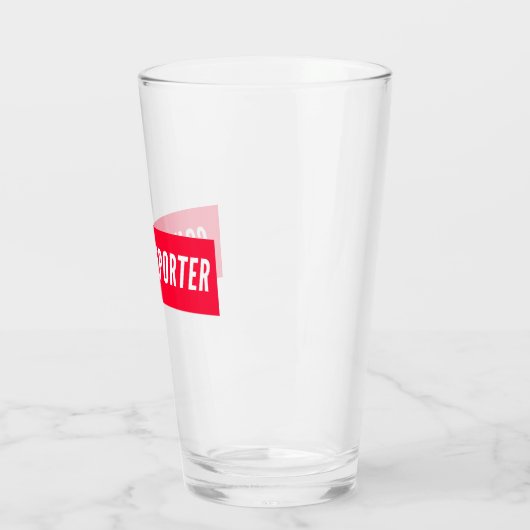 Court Reporting Cup Glas (Links)