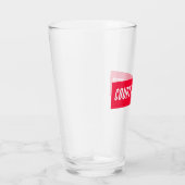 Court Reporting Cup Glas (Rechts)