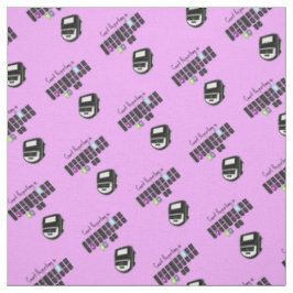 Court Reporting is Cool Steno Keyboard Fabric Stof