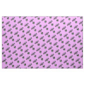 Court Reporting is Cool Steno Keyboard Fabric Stof (Fat Quarter)