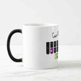 Court Reporting is Cool Steno Keyboard-Mokken Magische Mok