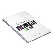 Court Reporting is Cool Steno-toetsenbord Notitieboek (Rechterzijde)