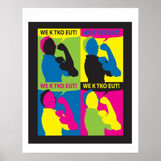 Court Reporting Poster (Voorkant)