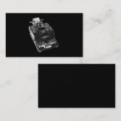 Court Reporting Visitekaartje (Voorkant / Achterkant)