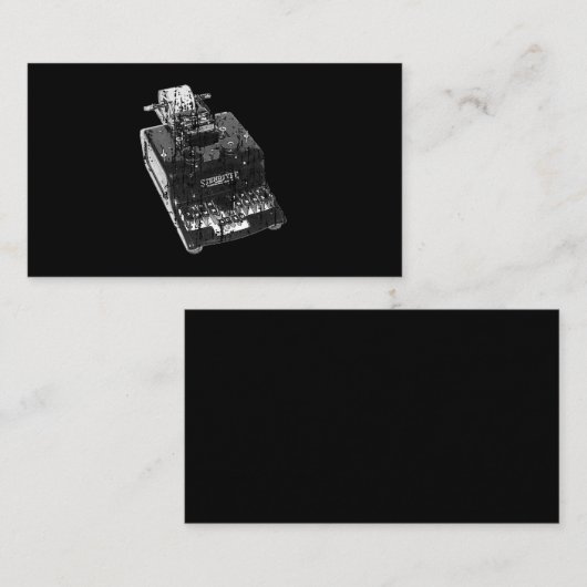 Court Reporting Visitekaartje (Voorkant / Achterkant)