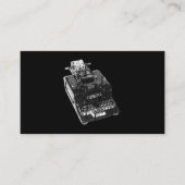 Court Reporting Visitekaartje (Voorkant)