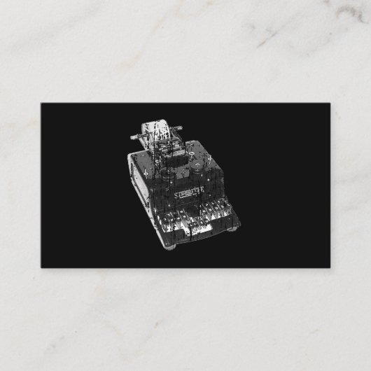 Court Reporting Visitekaartje (Voorkant)