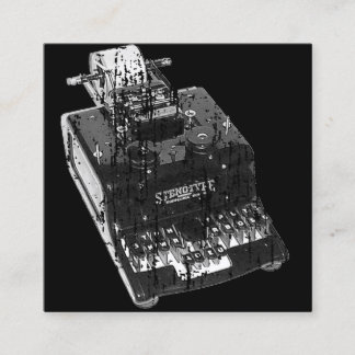 Court Reporting Visitekaartjes