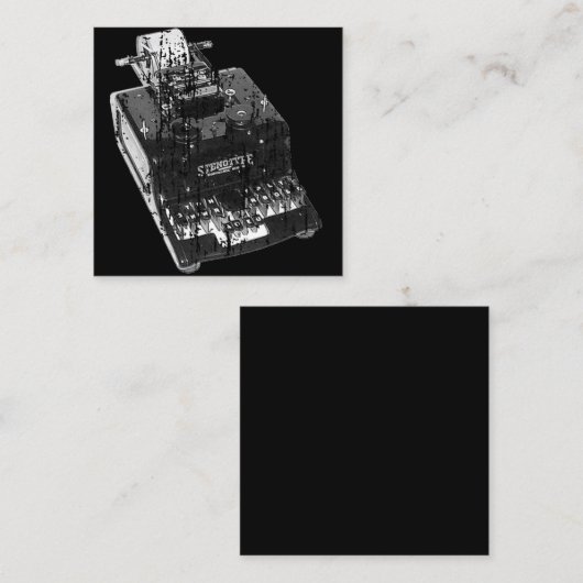 Court Reporting Visitekaartjes (Voorkant / Achterkant)