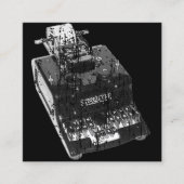 Court Reporting Visitekaartjes (Voorkant)