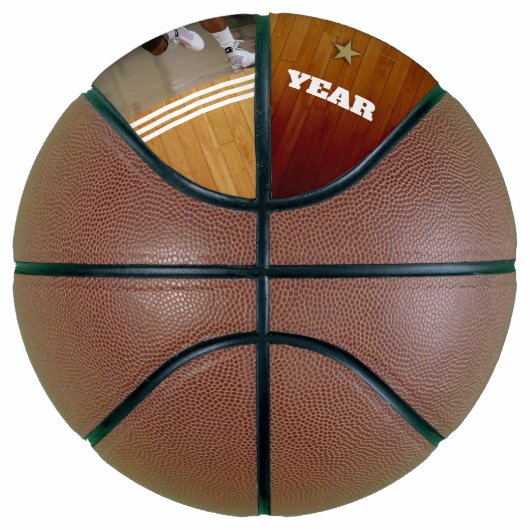 Court Side Custom Basketball Basketbal (Rechts)