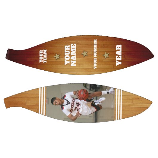 Court Side Custom Basketball Basketbal (Panelen)