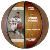 Court Side Custom Basketball Basketbal (Verticaal)