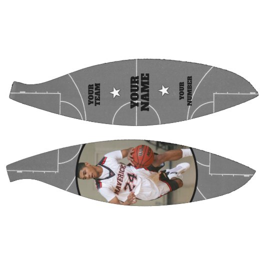 Court Side Custom Basketball Basketbal (Panelen)