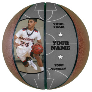 Court Side Custom Basketball Basketbal