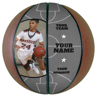 Court Side Custom Basketball Basketbal