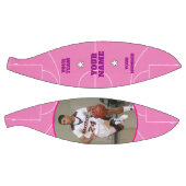 Court Side Custom Basketball roze Basketbal (Panelen)