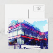 Court Square Diner New York Briefkaart (Voorkant / Achterkant)