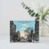 Court St., Shea's Theater, Buffalo, NY  Briefkaart (Staand voorkant)