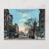 Court St., Shea's Theater, Buffalo, NY  Briefkaart (Voorkant)