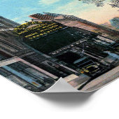 Court St., Shea's Theater, Buffalo, NY  Poster (Hoek)