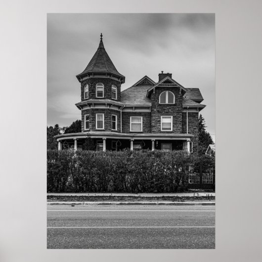 Court Street North nr. 2 Poster (Voorkant)