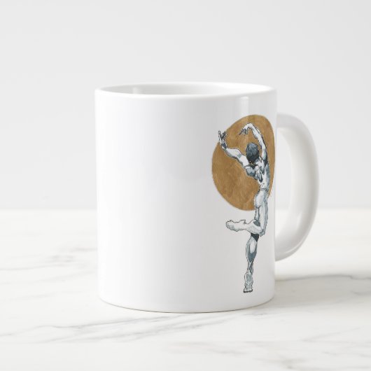 Court Watson - @Sehnsuchtinc - Dancer Jumbo Mok (Voorkant rechts)