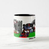 Court Yard Sale Coffee Mok (Center)