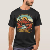 Courtenay, Brits-Columbia T-shirt (Voorkant)