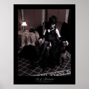 Courtesan - Afdrukken Poster