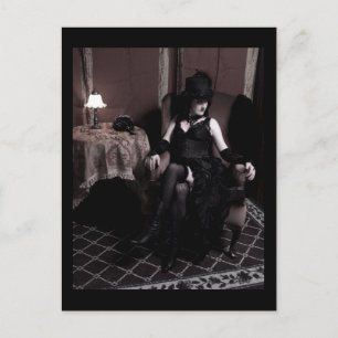 Courtesan - Briefkaart