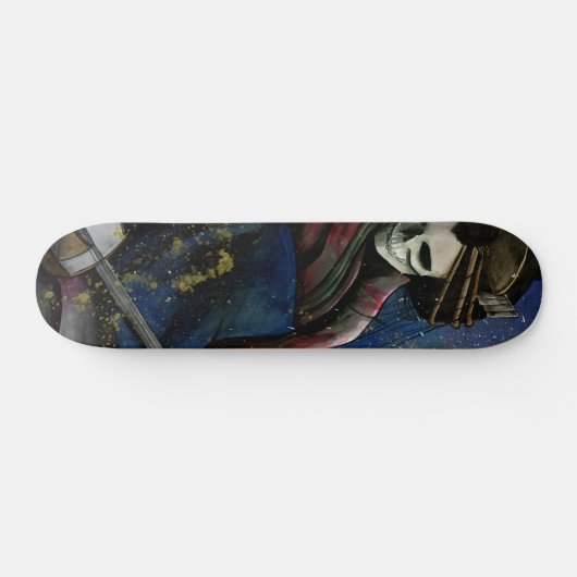 Courtesan en Samisen Skateboard (Horizontaal)