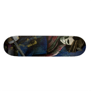 Courtesan en Samisen Skateboard