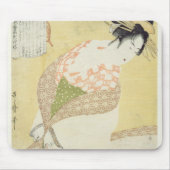 Courtesan Kneeling Muismat (Voorkant)