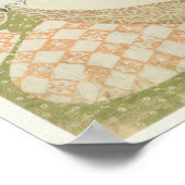 Courtesan Kneeling Poster (Hoek)