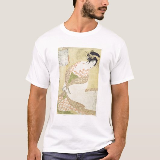 Courtesan Kneeling T-shirt (Voorkant)