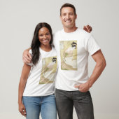 Courtesan Kneeling T-shirt (Unisex)