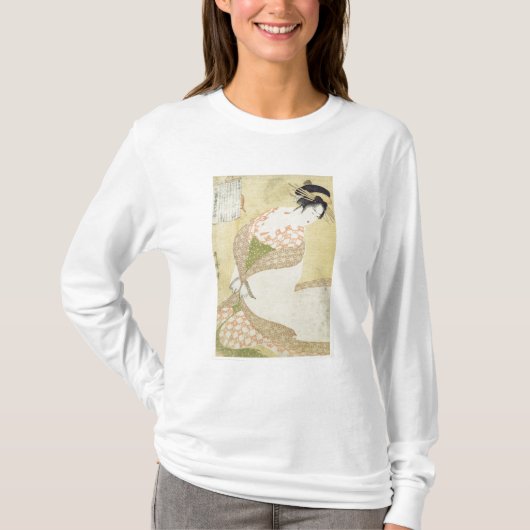 Courtesan Kneeling T-shirt (Voorkant)